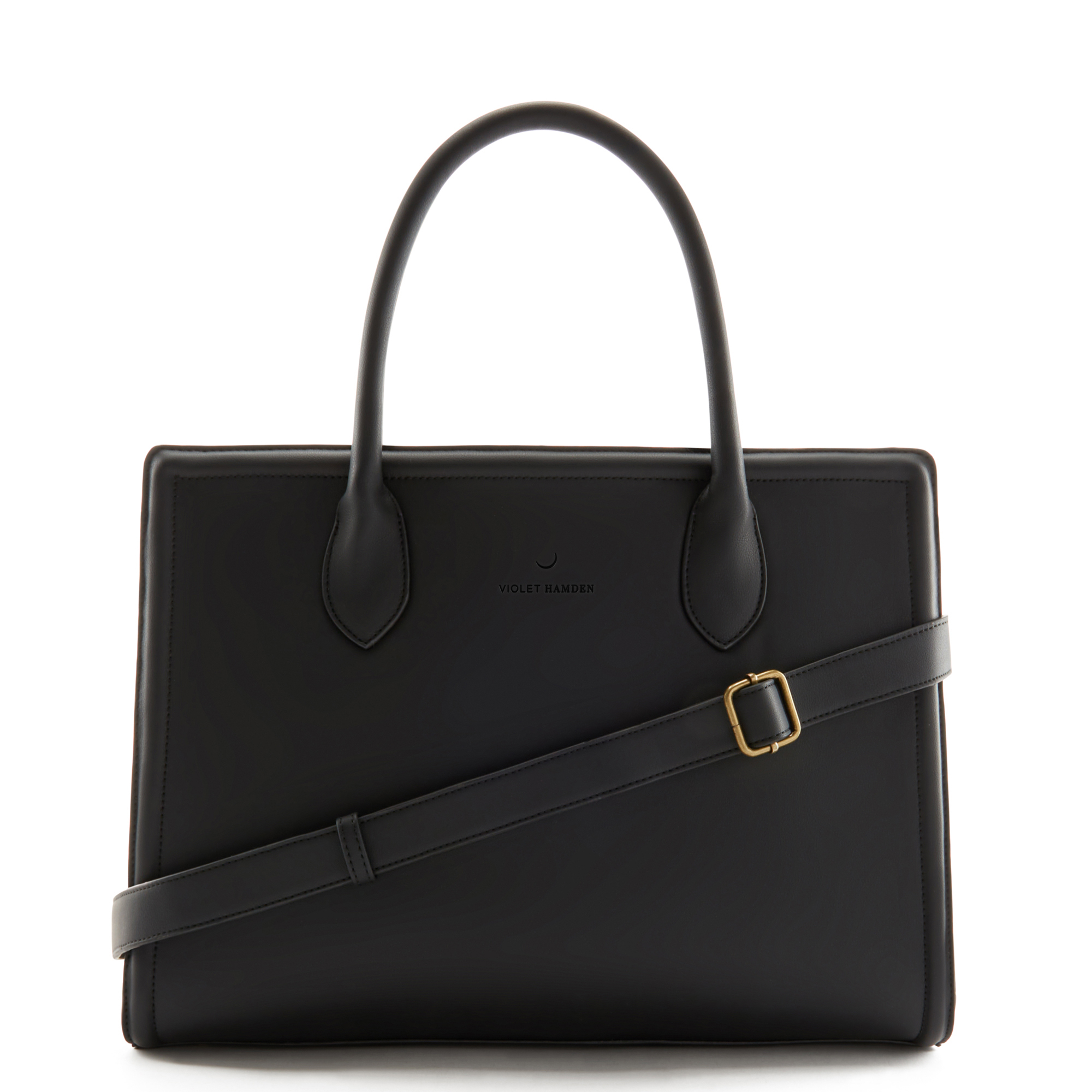 Violet Hamden Essential Bag Black Shopper VH25017