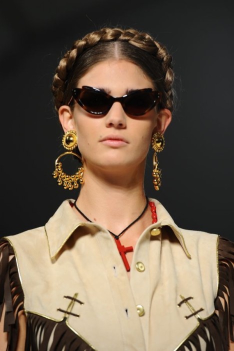 Moschino sunglasses Spring Summer 2012