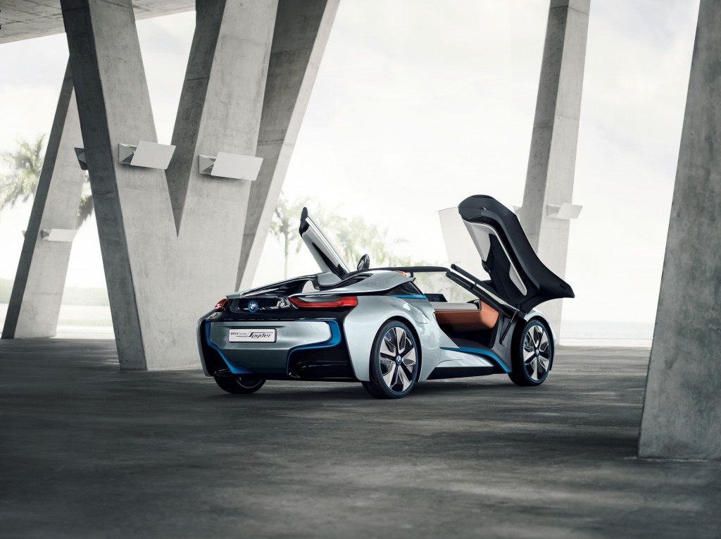 bmw i8 concept spyder photo