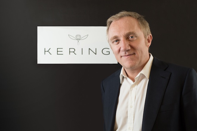 Kering Group, François-Henri Pinault