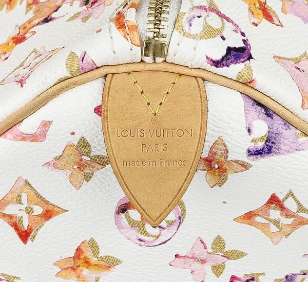 LV Richard Prince Monogram Watercolor Aquarelle