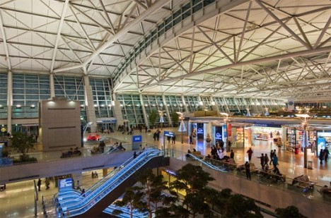 incheon airport inside