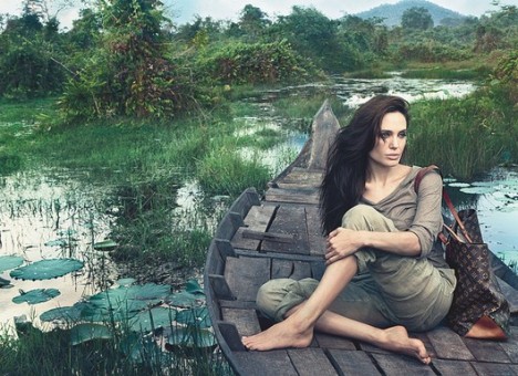 Angelina Jolie Core Values louis vuitton