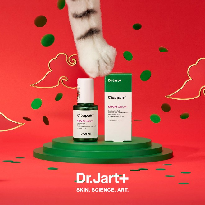 Dr. Jart+のシカペアセラムタイガーグラス