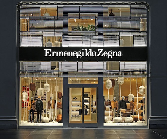 Ermenegildo Zegna NY Flagship Store