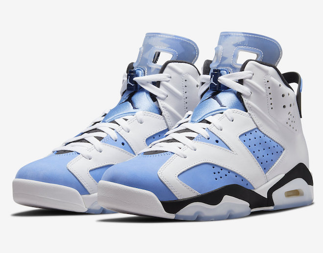 Air Jordan 6 'UNC'