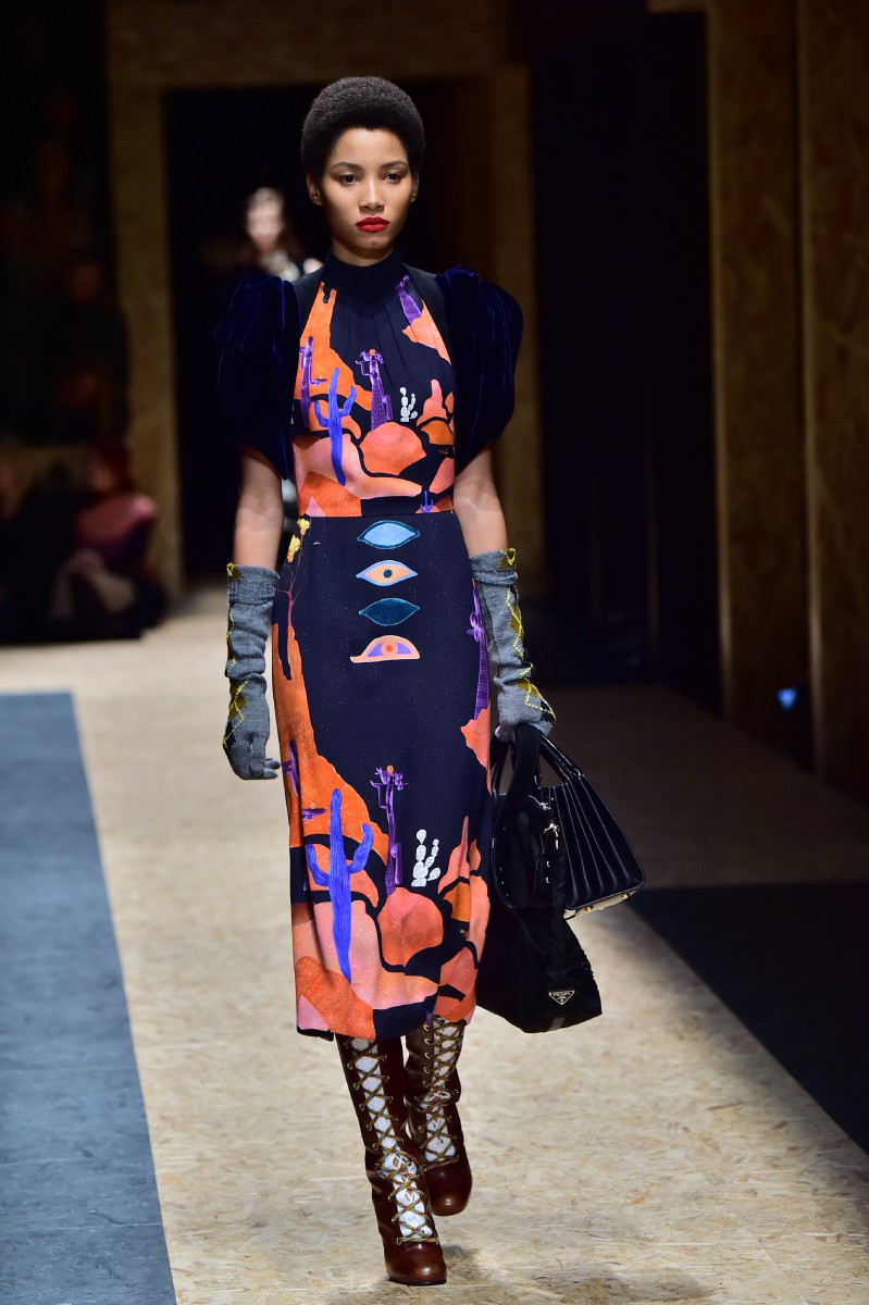 10 Models Trending in Fashion Month Lineisy Montero