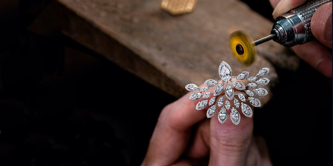 Messika High Jewellery crafting 