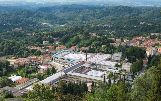 Lanificio Zegna - Trivero, Valdilana (Biella)