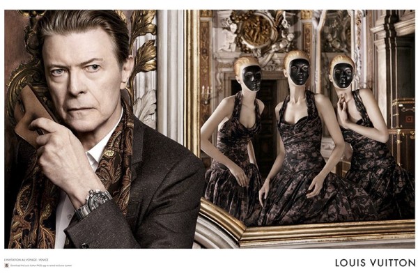 David Bowie for Louis Vuitton