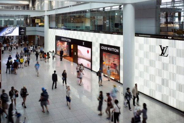 ルイ・ヴィトン空港店