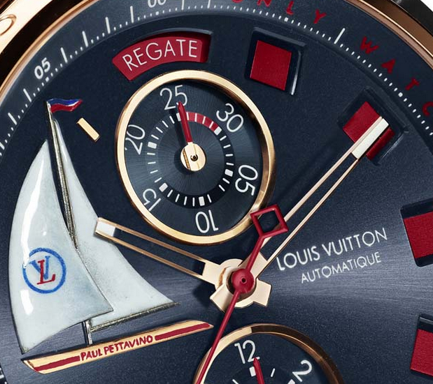 Louis Vuitton Tambour Regatta Spin Time