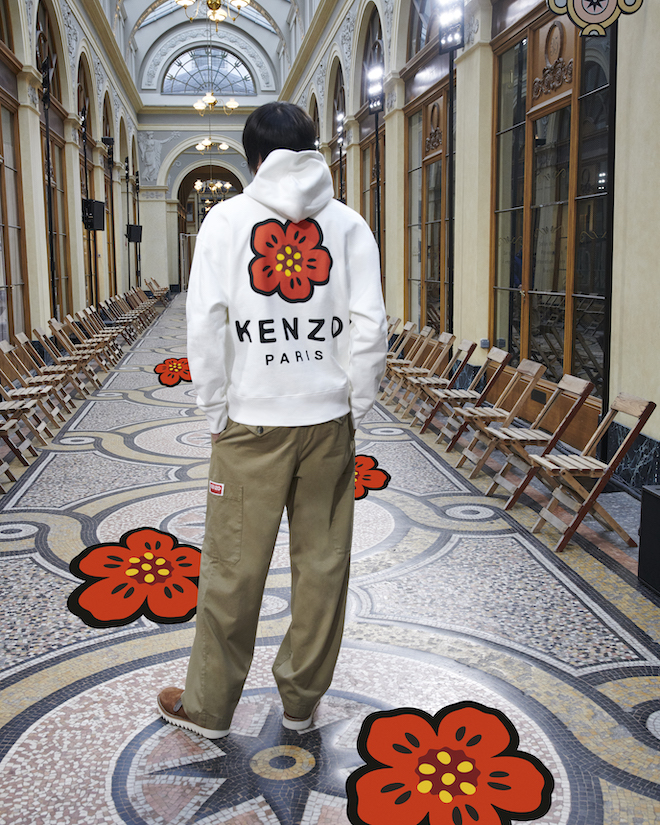 Kenzo Boke Drop 1, フーディー