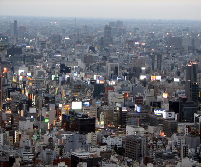 東京の銀座エリア