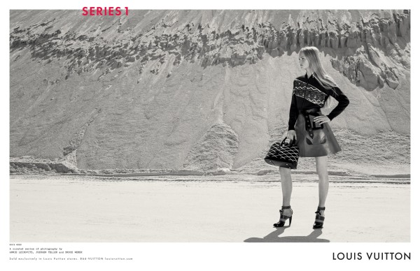 Louis Vuitton FW 2014 Campaign by Bruce Weber