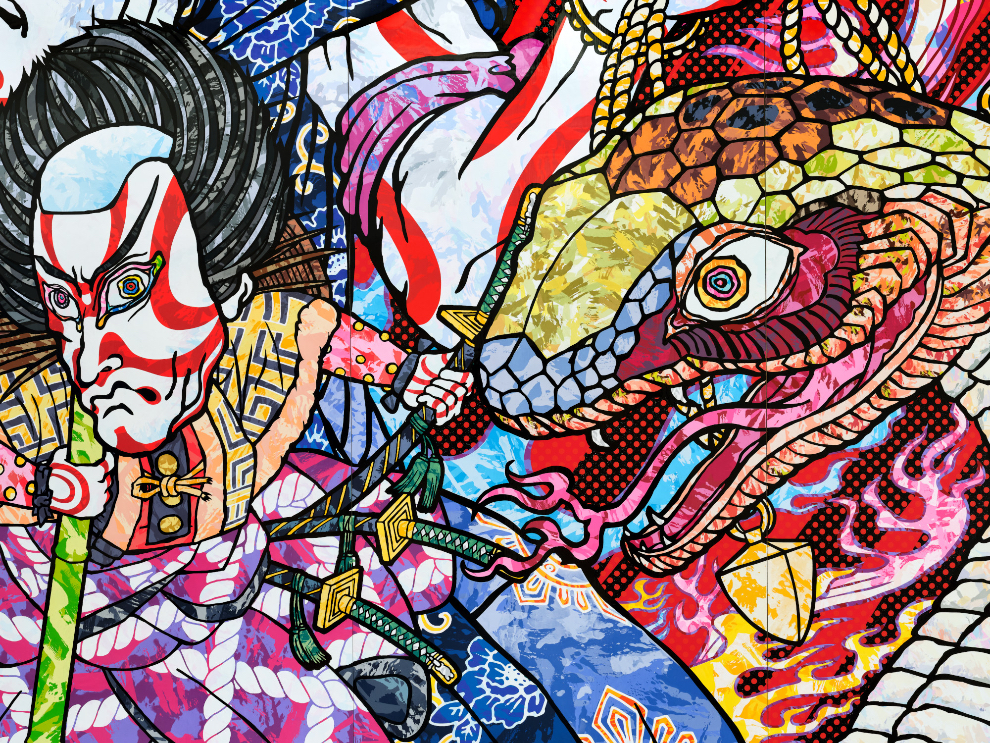 高める Credit to Takashi Murakami / Kaikai Kiki Co., Ltd