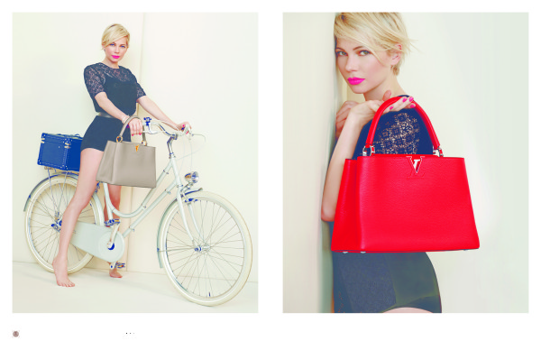 Michelle Williams for Louis Vuitton Spring 2014