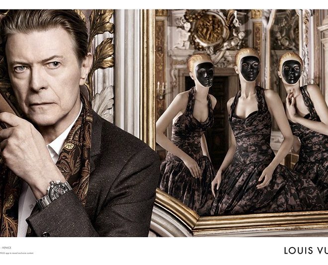 David Bowie for Louis Vuitton