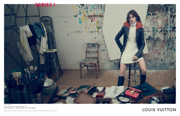 Louis Vuitton Fall Winter 2014 Campaign