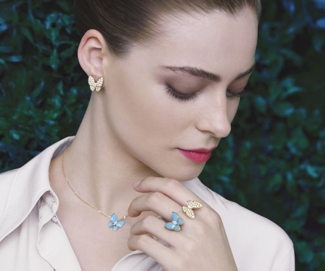 Van Cleef & Arpelsの新しいTwo Butterflyコレクション