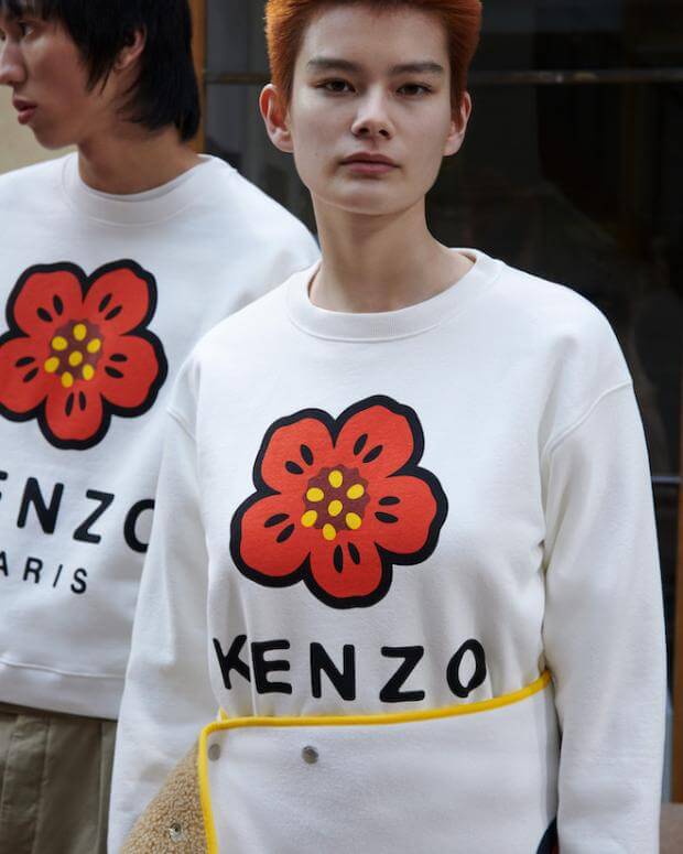 Kenzo Boke Drop 1, スウェットシャツ