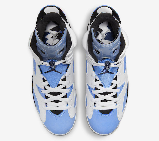 Air Jordan 6 'UNC'