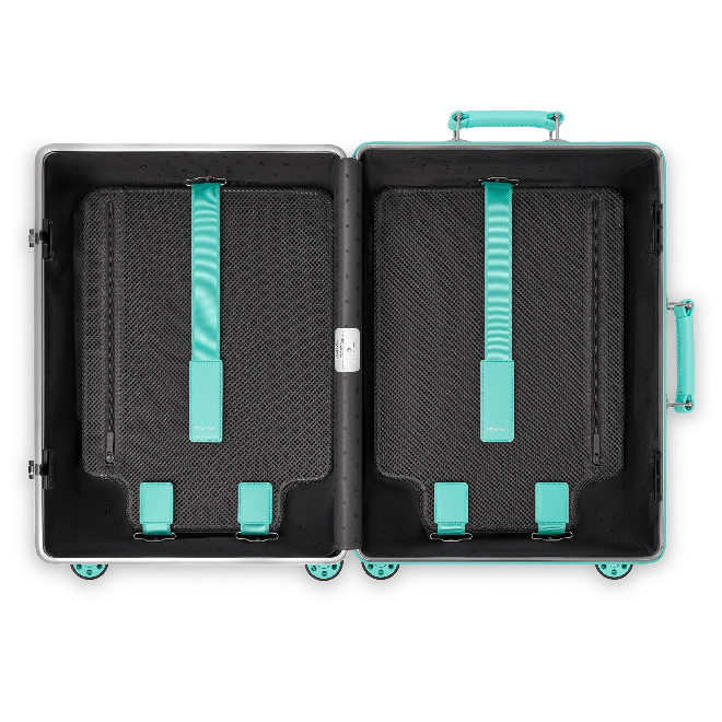  Rimowa x Tiffany & Co. Rock Cut Cabin