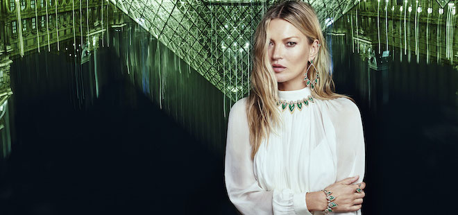 Kate Moss Messika High Jewellery Line