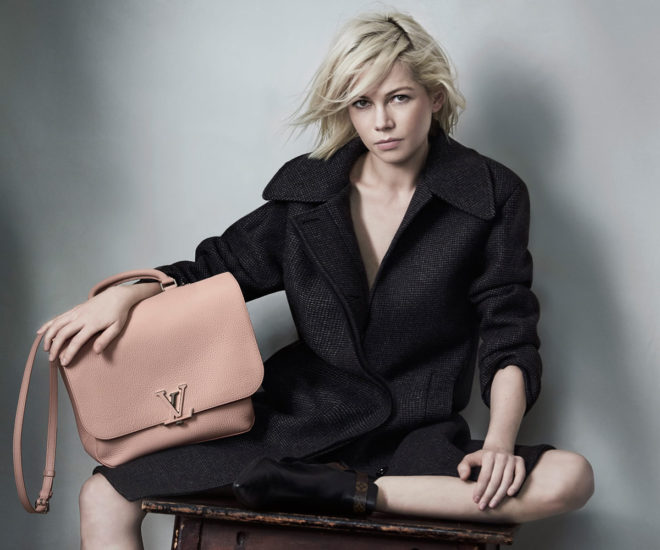 louis vuitton 2015 michelle williams Capucines