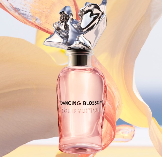 louis vuitton dancing blossom les extraits collection