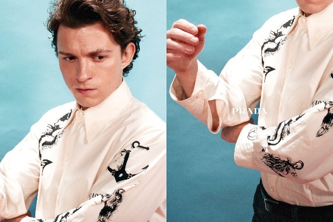 tom holland prada