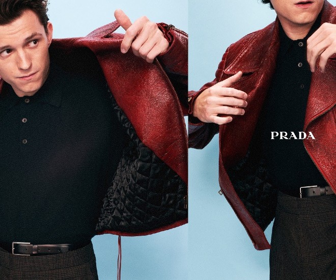 tom holland prada