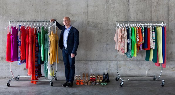 Jeff Bezos Amazon chief executive