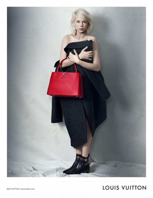 LV 2015 michelle williams