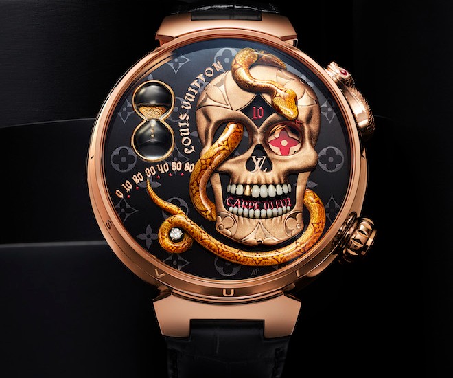 Louis Vuitton Tambour Carpe Diem