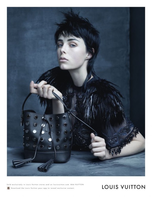 Edie Campbell Louis Vuitton