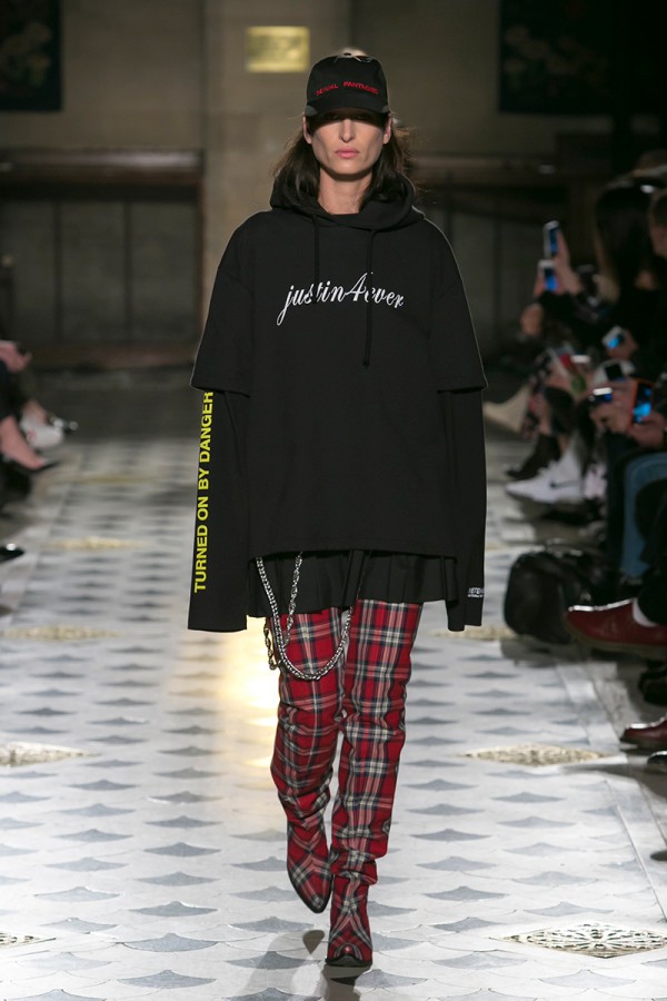 Selling isn't a sin: Vetements