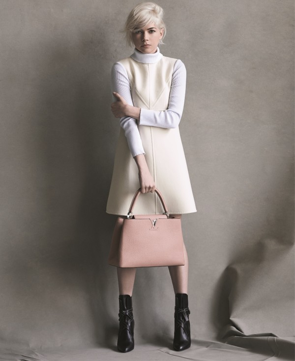 Louis Vuitton fall 2014 handbag ad campaign