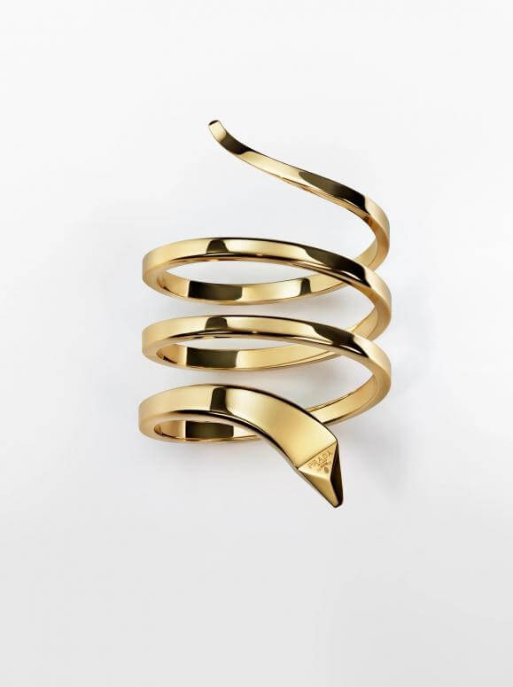 Prada Fine Jewellery Snake Bracelet