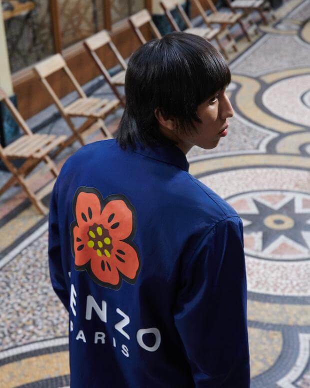 Kenzo Boke Drop 1, 長袖シャツ