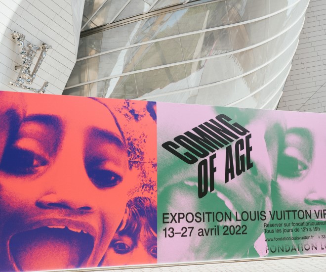 Fondation Louis Vuitton 「coming of age」展示