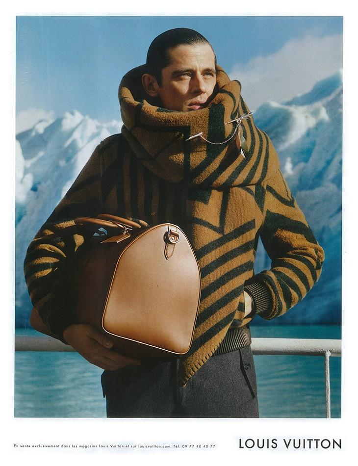 Louis Vuitton Man Fall 2012 ad campaign