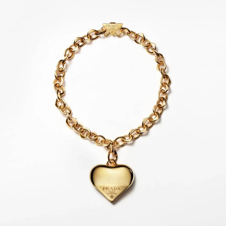 Prada Fine Jewellery Heart Pendant