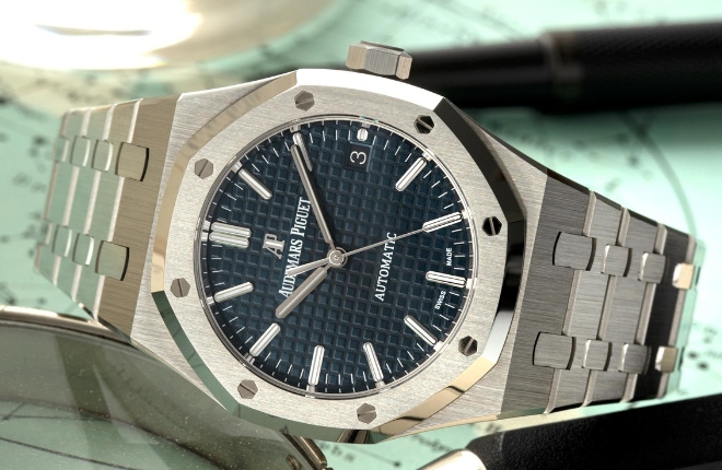 Audemars Piguet Royal Oak. 写真：Zeitauktion